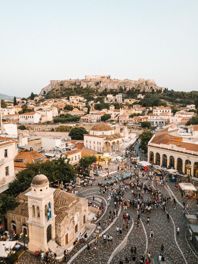 Secret Garden Downtown Lejlighed Athen Eksteriør billede