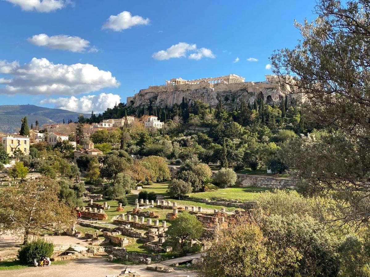 Secret Garden Downtown Lejlighed Athen Eksteriør billede