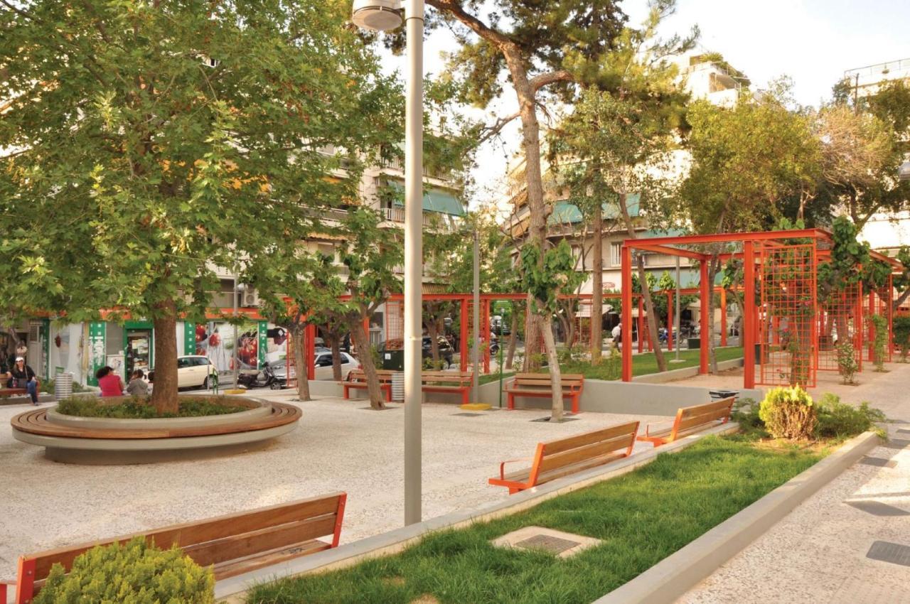 Secret Garden Downtown Lejlighed Athen Eksteriør billede