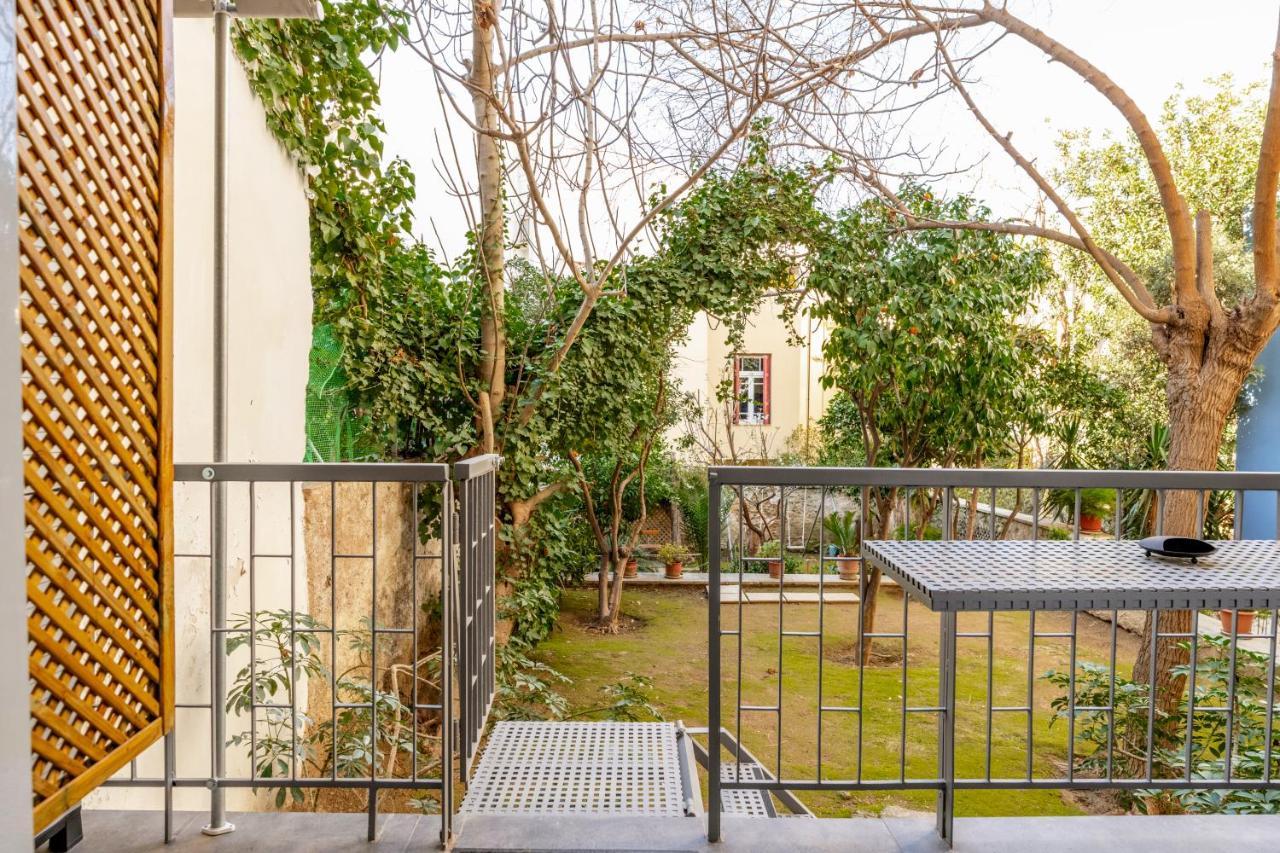Secret Garden Downtown Lejlighed Athen Eksteriør billede