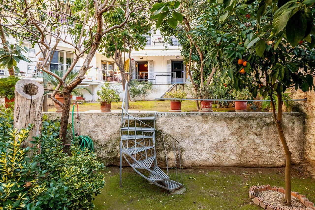 Secret Garden Downtown Lejlighed Athen Eksteriør billede