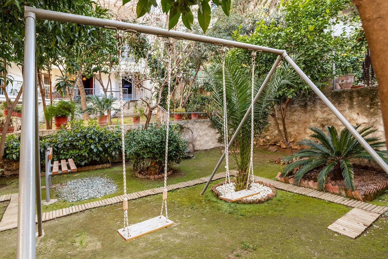 Secret Garden Downtown Lejlighed Athen Eksteriør billede