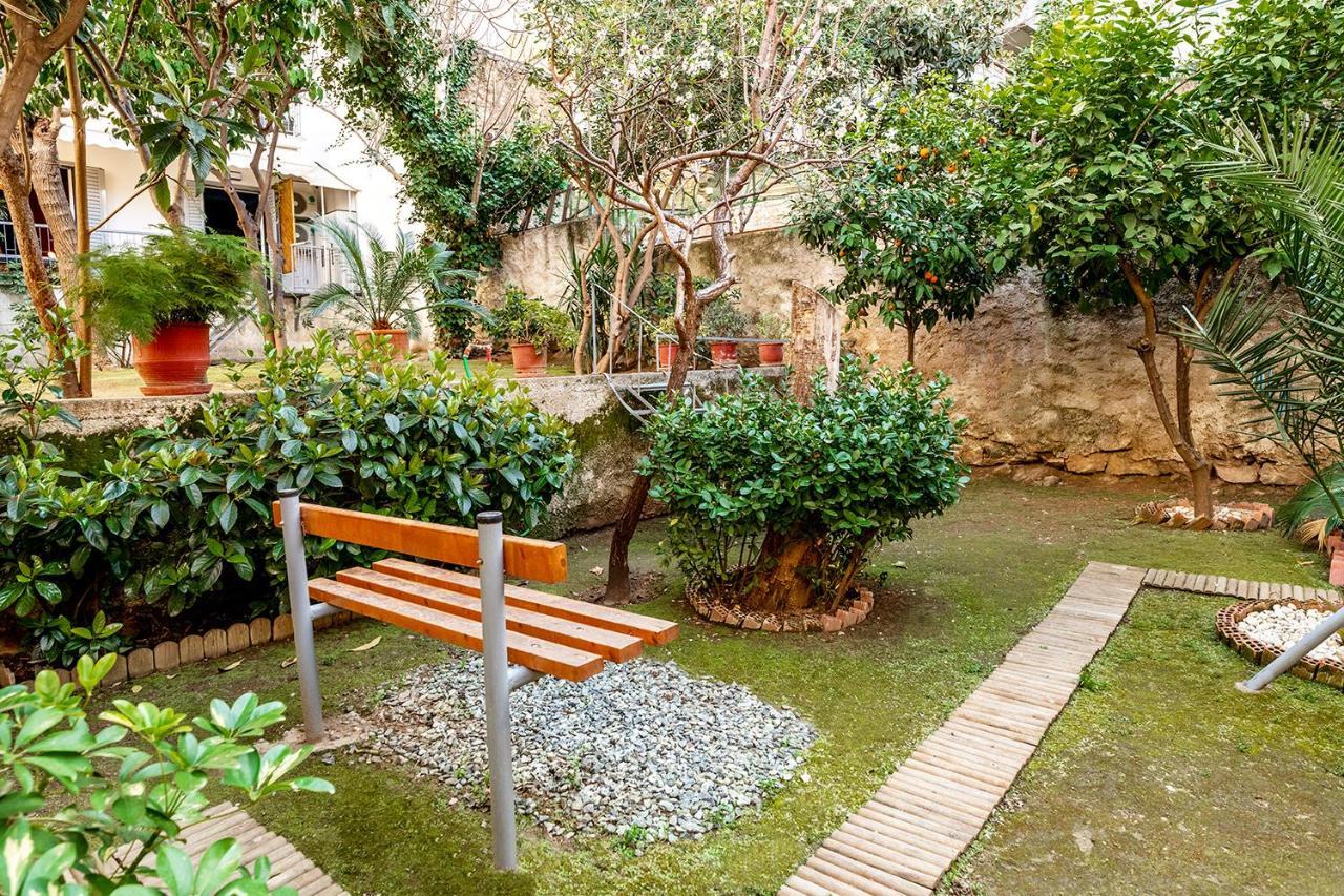 Secret Garden Downtown Lejlighed Athen Eksteriør billede